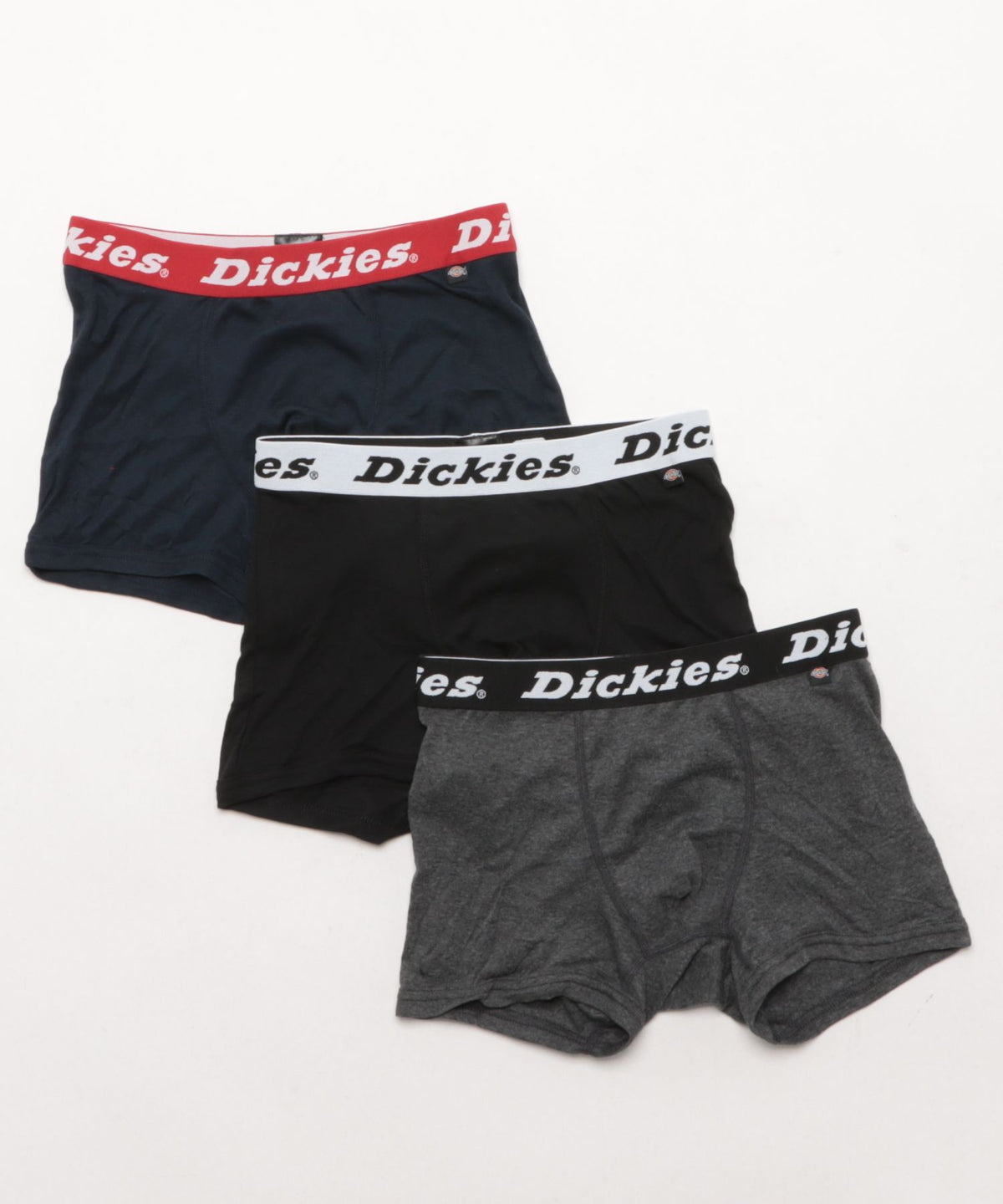 ディッキーズ3点セット Dickies/ディッキーズ】3枚セット ロゴ ボクサーパンツ/パック入りzo