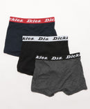 【Dickies/ディッキーズ】3枚セット ロゴ ボクサーパンツ/パック入りzo