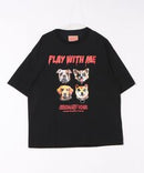 【CORISCO/コリスコ】アニマル プリント Tシャツ