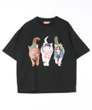 【CORISCO/コリスコ】アニマル プリント Tシャツ