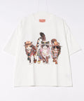 【CORISCO/コリスコ】アニマル プリント Tシャツ