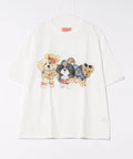 【CORISCO/コリスコ】アニマル プリント Tシャツ