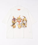 【CORISCO/コリスコ】アニマル プリント Tシャツ