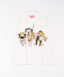 【CORISCO/コリスコ】アニマル プリント Tシャツ