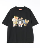 【CORISCO/コリスコ】アニマル プリント Tシャツ