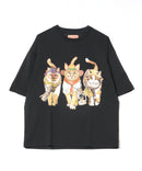 【CORISCO/コリスコ】アニマル プリント Tシャツ