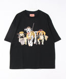 【CORISCO/コリスコ】アニマル プリント Tシャツ