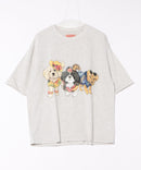 【CORISCO/コリスコ】アニマル プリント Tシャツ