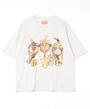 【CORISCO/コリスコ】アニマル プリント Tシャツ
