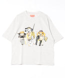 【CORISCO/コリスコ】アニマル プリント Tシャツ