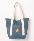 デニムトートバッグ【BEVERLY HILLS POLO CLUB/ビバリーヒルズポロクラブ】