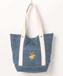 デニムトートバッグ【BEVERLY HILLS POLO CLUB/ビバリーヒルズポロクラブ】