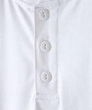 【SAVIER/サビアー】×【ZERO STAIN/ゼロステイン】コラボ ヘンリーネックTシャツzo