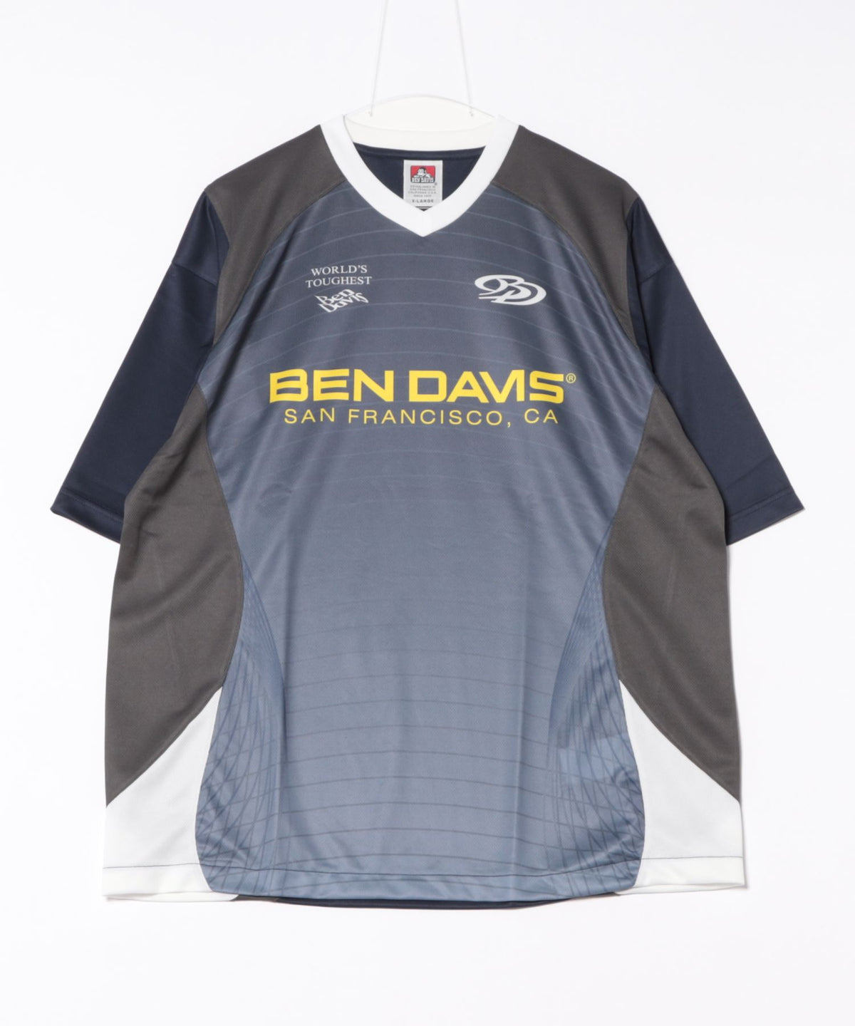 ゼニス新作モデル サッカーゲームシャツzo グラフィック BEN ベンデイビス DAVIS ウェア