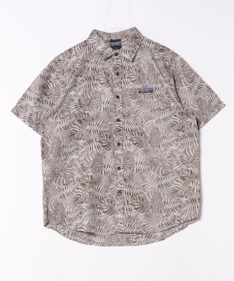 ライトリップル 総柄シャツ RAGGED MOUNTAIN