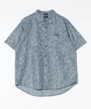 【RAGGED MOUNTAIN/ラギッドマウンテン】ライトリップル 総柄シャツ ❘ジーンズメイト公式オンラインショップ