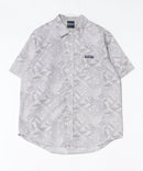 【RAGGED MOUNTAIN/ラギッドマウンテン】ライトリップル 総柄シャツ ❘ジーンズメイト公式オンラインショップ