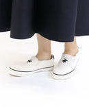 ワンポイント刺繍 スリッポン/BHPC【Beverly Hills Polo Club/ビバリーヒルズポロクラブ】