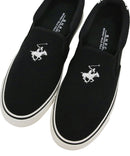 ワンポイント刺繍 スリッポン/BHPC【Beverly Hills Polo Club/ビバリーヒルズポロクラブ】