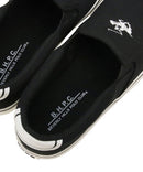 ワンポイント刺繍 スリッポン/BHPC【Beverly Hills Polo Club/ビバリーヒルズポロクラブ】