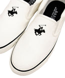 ワンポイント刺繍 スリッポン/BHPC【Beverly Hills Polo Club/ビバリーヒルズポロクラブ】