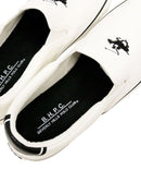 ワンポイント刺繍 スリッポン/BHPC【Beverly Hills Polo Club/ビバリーヒルズポロクラブ】