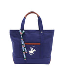 キャンバスラージトートバッグ【BEVERLY HILLS POLO CLUB/ビバリーヒルズポロクラブ】