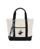 キャンバスラージトートバッグ【BEVERLY HILLS POLO CLUB/ビバリーヒルズポロクラブ】