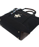 キャンバスラージトートバッグ【BEVERLY HILLS POLO CLUB/ビバリーヒルズポロクラブ】