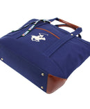 キャンバスラージトートバッグ【BEVERLY HILLS POLO CLUB/ビバリーヒルズポロクラブ】