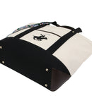 キャンバスラージトートバッグ【BEVERLY HILLS POLO CLUB/ビバリーヒルズポロクラブ】