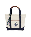 キャンバスラージトートバッグ【BEVERLY HILLS POLO CLUB/ビバリーヒルズポロクラブ】