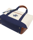 キャンバスラージトートバッグ【BEVERLY HILLS POLO CLUB/ビバリーヒルズポロクラブ】