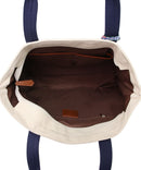 キャンバスラージトートバッグ【BEVERLY HILLS POLO CLUB/ビバリーヒルズポロクラブ】