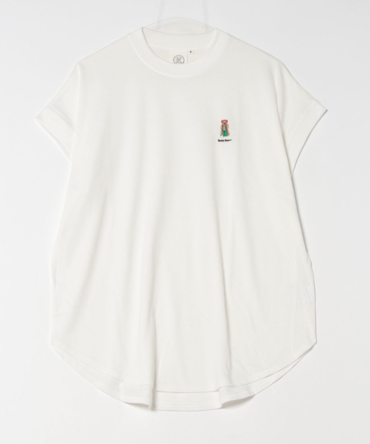 ホワイトテディベア Tシャツ付き テディベア刺繍Tシャツ メンズ(M ホワイト): トップス｜Right-on公式