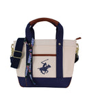 キャンバスミニトートバッグ【BEVERLY HILLS POLO CLUB/ビバリーヒルズポロクラブ】
