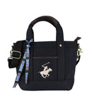 キャンバスミニトートバッグ【BEVERLY HILLS POLO CLUB/ビバリーヒルズポロクラブ】