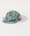 水陸両用 タレ付き メッシュキャップ ワンポイントロゴ【MEI/メイ】