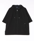 ドライリップル5分袖パーカー【BLUE STANDARD/ブルースタンダード】