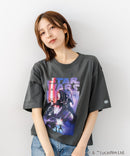 【DISCUS/ディスカス】【選べる丈感・STARWARS】DISCUS×スターウォーズ コラボTシャツ クロップド短丈・BIGシルエット