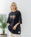 【DISCUS/ディスカス】【選べる丈感・サウスパーク】DISCUS×SOUTHPARK コラボＴシャツ 綿100% クルーネック アニメ キャラクタープリント アメカジ ストリート