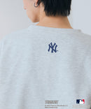 【PEANUTS×MLB】オリジナルデザイン 裏起毛トレーナー ヤンキース ドジャース カブス キャラクター