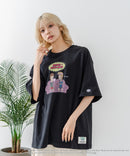 【DISCUS/ディスカス】【選べる丈感・ビーバス＆バッドヘッド】DISCUS×BEAVIS AND BUTT-HEAD コラボＴシャツ 綿100% クルーネック アニメ キャラクタープリント アメカジ ストリート