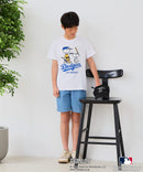 【PEANUTS×MLB】オリジナルデザイン KIDS Ｔシャツ 刺繍 130cm～160cm ユニセックス