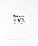 シューズサガラ刺繍 Ｔシャツ【CONVERSE/コンバース】