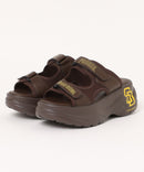 厚底スポーツサンダル【MLB/エムエルビー】