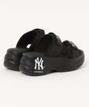 厚底スポーツサンダル【MLB/エムエルビー】