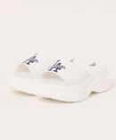 厚底サンダル【MLB/エムエルビー】