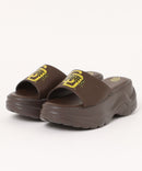 厚底サンダル【MLB/エムエルビー】