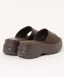 厚底サンダル【MLB/エムエルビー】